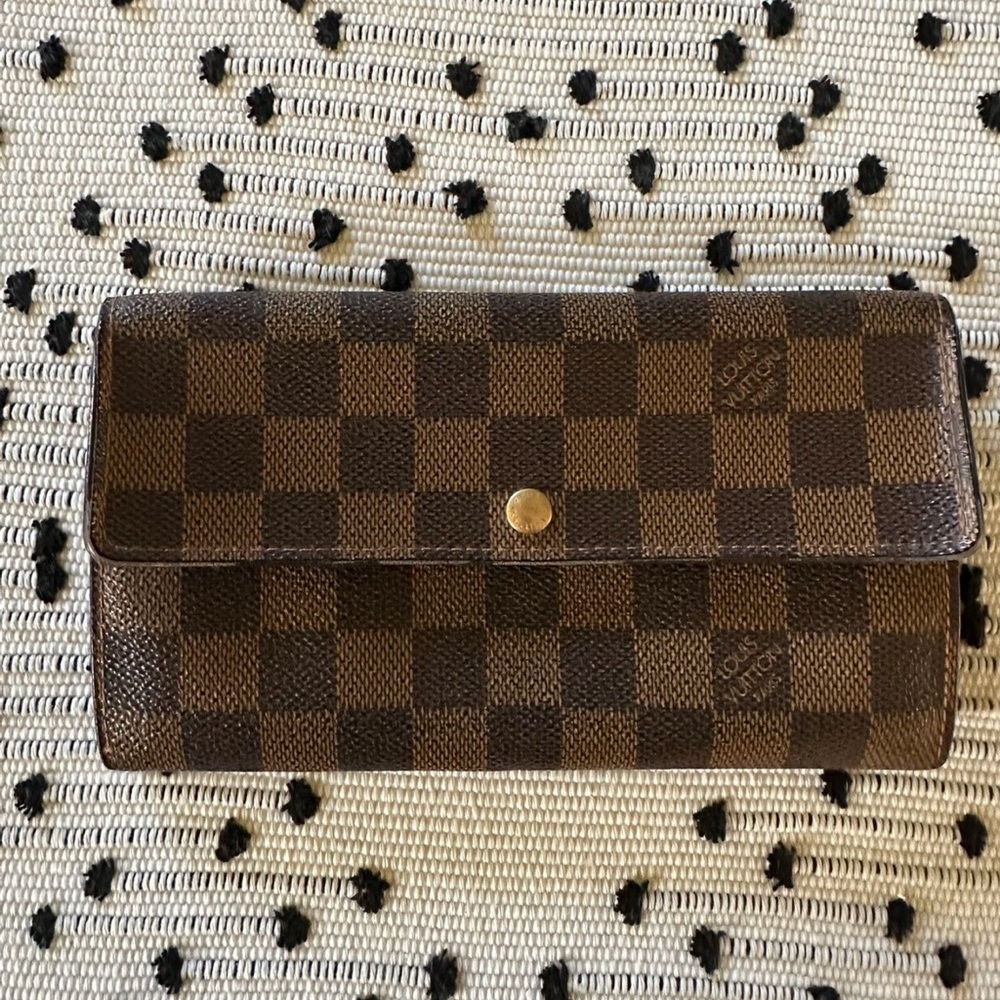 Louis Vuitton Damier Ebene wallet